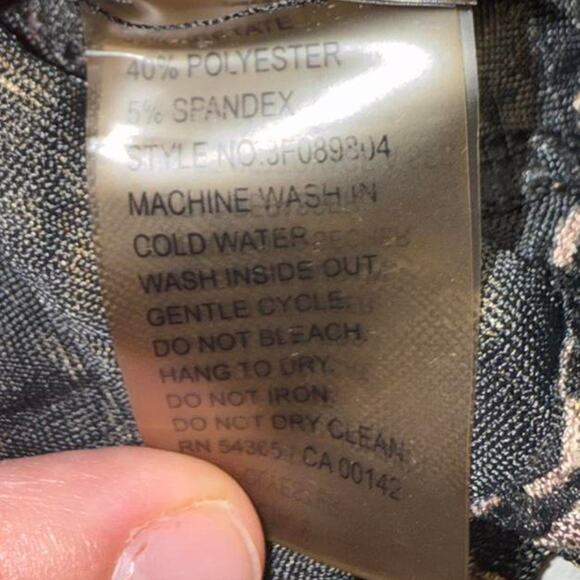 rare vintage vtg 80s 90s y2k boho fairycore whimsygoth top - Picture 6 of 6